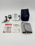 Omron Automatic Blood Pressure Monitor Arm Cuff Model HEM-711 Ac W/adapter Works. Fixed Price $23.93.