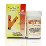 Blood Uric Acid Test Strips - 1 Box 25. Fixed Price $31.99.