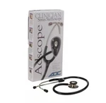 Adscope Clinician Stethoscope Black Tube 22" Model 603BK. Fixed Price $20.00.