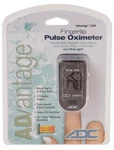 Adc Advantage 2200 Fingertip Pulse Oximeter SPO2 Heart Rate Monitor Led Display. Fixed Price $64.95.