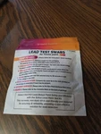 Scitus, Lead Test Swabs For House Paint No Mess Easy To 90 Count Exp 8 2027. Fixed Price $19.95.
