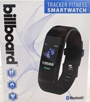 Billboard Tracker Fitness Smartwatch Bluetooth Black Model BB2657 New. Fixed Price $12.88.