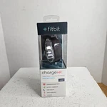 Fitbit Charge Hr Gps Activity Tracker - Black, Large. Fixed Price $34.99.