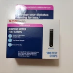 Cvs Health Advanced Glucose Meter Test Strips 100 Exp 2027+. Fixed Price $17.49.
