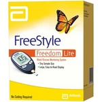 Abbott Freestyle Freedom Lite Blood Glucose Meter Kit For Care. Fixed Price $38.99.