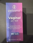 Pelvana Vaginal Ph Test For Women 100 Strips, At-home Bv And Yeast!!. Fixed Price $22.00.