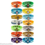 Allermates Allergy Wristbands Alert Medical Id Silicone Bracelet Emergency Jewel. Fixed Price $6.99.