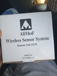 Alimed Wireless Sensor System Patient Alarm Remote Unit #2131. Fixed Price $25.00.