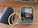 Omron BP786 Wireless Upper Arm Blood Pressure Monitor & Cuff - Tested Working. Fixed Price $27.99.
