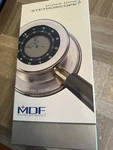 Mdf Pulse Time 2 1 Single Head Stethoscope & Digital Lcd Clock, Blackout. Fixed Price $74.99.