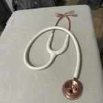 Mdf 777RG Stainless Steel Dual Head Stethoscope, Rose Gold / White. Fixed Price $82.31.