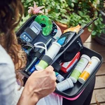 Glucology Diabetes Travel Case Multi-compartment Bag Organiser 8 Colours. Fixed Price $43.44.