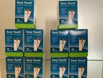 Easy Touch Blood Glucose Test Strips 500 Ct. Exp 05/2027. Fast Free Shipping. Fixed Price $75.60.