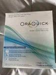 Oraquick Hiv Home Fast Over The Counter Self-test. Results 20 Minutes. Fixed Price $29.96.
