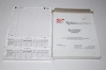 Spirometrics Spirograph Chart Paper 2 Boxes 100 Sheets Each. Fixed Price $79.99.