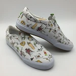 Lakai Men's Shoes "owen" White Canvas. Fixed Price $67.95.
