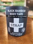 Strap Black Bamboo Body Tape 5.5 Yards 1 Roll By Patch. Fixed Price $12.99.