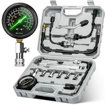 Autown Professional Compression Tester Kit With Fluorescent Gauge 300 Ps. Fixed Price $58.17.