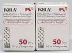 Fora Gojji Test N'go Advance Blood Glucose Strips 100 Count Exp. 05/25/2026. Fixed Price $16.99.