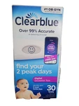 Clearblue Digital Ovulation Test, Count - Exp 09/30/2027. Fixed Price $24.99.