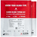 Eldoncard Blood Typing Kit Rapid Accurate Home Test Abo Rhd Grouping. Fixed Price $27.19.