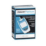 Assure Platinum Blood Glucose Test Strips 50 Each. Fixed Price $28.08.