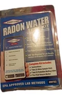 Lab Epa Approved Drinking Water Radon Test Kit RW103. Fixed Price $8.00.