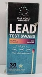 Star World Wellness Swabs Test- Red,pink,violet Means Lead! 30 Instan. Fixed Price $30.00.