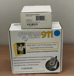 Logicmark Guardian Alert 911 Emergency System Model 30511 & Battery Backup. Fixed Price $30.00.