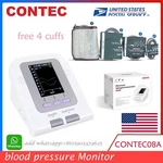 Blood Pressure Monitor Lcd Digital Display Upper Arm Bp Machine Free 4 Cuffs. Fixed Price $69.99.