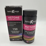 Mojo Ketone Urine Reagent 150 Test Strips For Urinalysis Exp 12/23/2027. Fixed Price $13.99.