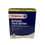 Walgreens Ketone Test Strips 100. Fixed Price $24.99.