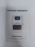 Agz Thermometer For Adults, Wall-mounted Infrared With Fever. Fixed Price $24.89.