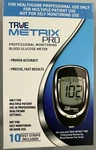 True Metrix Pro Blood Glucose Monitoring Meter Kit Include 10 Test Strips. Fixed Price $16.95.