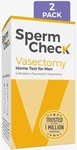 Spermcheck Vasectomy Home Test Kit - Count Post 2 Pac.... Fixed Price $111.92.