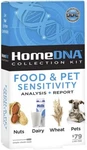 Food & Pet Sensitivity At-home Dna Test Kit Lab Fees Not Included Only. Fixed Price $8.00.