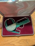 Vintage Lange Skinfold Caliper Cambridge Scientific Technology Inc Hard Case. Fixed Price $30.00.