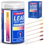 Lead Test Kit 60 Swabs Travel Size, 30 Second Results, Paint House. Fixed Price $19.99.