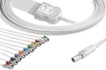 Replacement For Quinton 60-00184-01 Direct-connect Ekg Cables. Fixed Price $370.87.