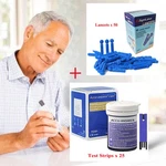 25PC TC01 Accu-nswer Isaw Blood Cholesterol Test Strips With Needles For LBM-01. Fixed Price $36.86.