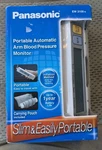 Panasonic EW3109 Portable Automatic Arm Blood Pressure Monitor New. Fixed Price $249.99.