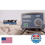 Lumex Deluxe Alternating Pressure Pad & Pump System, 34X78X2.5", 120V, AQ2000. Fixed Price $146.55.