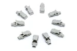 Ekg Compatible Banana Tab Adapters - Set Of 10 Same Day Shipping. Fixed Price $30.00.