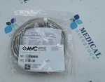 Amc C3 Lead Hp Ecg Cable Twin Pin Aami Ref CB-81385R. Fixed Price $28.79.