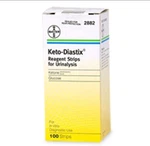 Keto-diastix Reagent Strips For Urinalysis #2882 Ketones 100 Exp. 03/2027. Fixed Price $25.95.
