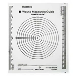 Mckesson Wound Measuring Guide, 5 X 7 Inch, Clear, Plastic, Nonsterile, 1. Fixed Price $9.04.