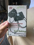 Veridian Blood Pressure Monitor Self Taking Home Kit (includes Adult Arm Cuff). Fixed Price $11.99.