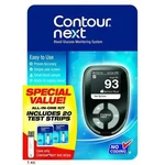 Contour Next Blood Glucose Monitoring System *distressed Pkg. Fixed Price $23.99.