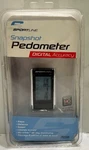 Sportline Snapshot Pedometer Digital Accuracy 308 Black New & Sealed Step Speed. Fixed Price $18.04.