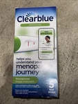 Clearblue Menopause Stage Indicator - 5 Test Sticks Exp 2/26 New. Fixed Price $8.02.